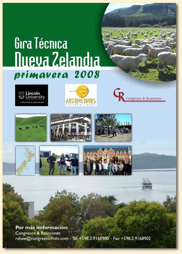 :: Gira Técnica NUEVA ZELANDIA - Primavera 2008 ::